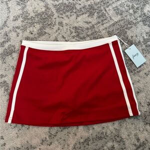 Fancy D athletic skirt